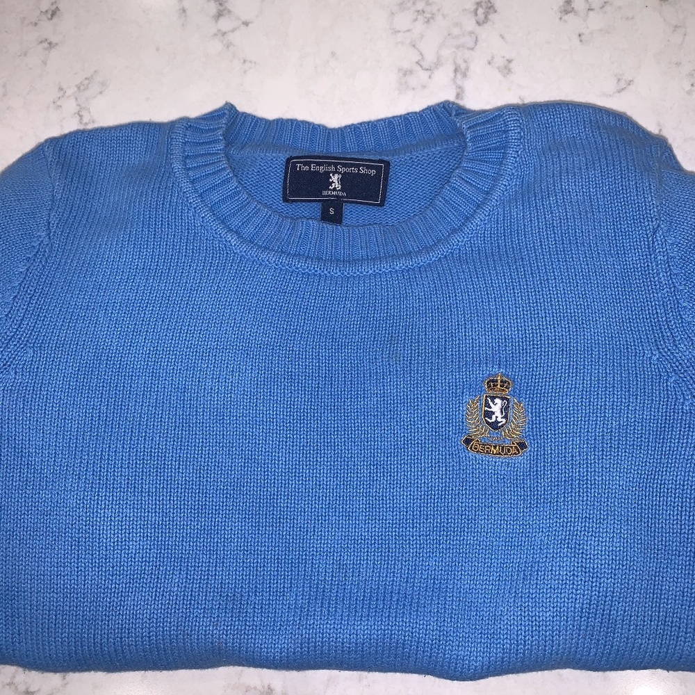 The English Sports Shop Bermuda Small Sweater